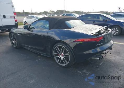 2017 Jaguar F-Type R z USA, uszkodzony, nr VIN SAJWJ6HL4HMK46404